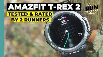 Обзор Amazfit T Rex 2 от двух бегунов: отличный дешевый конкурент Fenix ​​и Instinct?