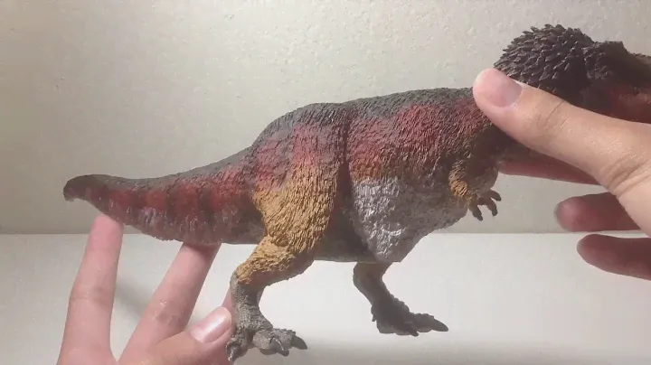 Safari Ltd 2017 dinosaurs Feathered Tyrannosaurus rex review