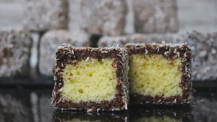 СУПЕР ВКУСНОЕ ПИРОЖНОЕ ► РАЗМЕЛИ ЗА 5 МИНУТ ► Пирожное Ламингтон
