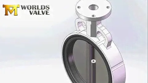 Assembly & Disassembly process of butterfly valve