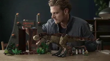 LEGO 75936 Jurassic Park: T. rex Rampage - LEGO Jurassic World