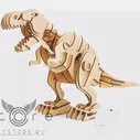 Деревянный конструктор RoboTime — T-Rex