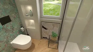 CASA39 Gres porcellanato effetto marmo Florim Etoile de Rex | Zucchetti Pan | Hatria Futura