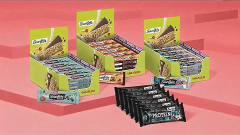SmartBar Protein и Protein PRO — протеиновые батончики для активной жизни!