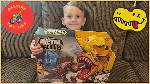 Zuru Metal Machines T-Rex Attack!!