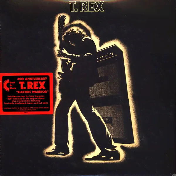 T. Rex – Electric Warrior (2xLP)