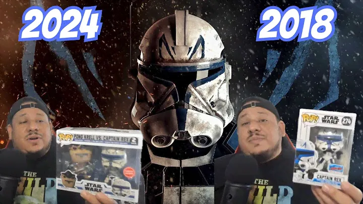 Which Funko Pop is better?  #starwars #captainrex