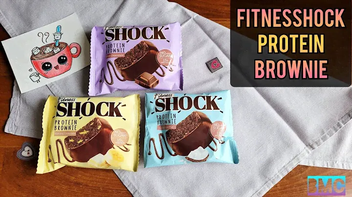 Дикая вкуснятина и дикая химоза? 🤔 Чем удивили брауни FitnesShock?
