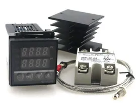 REX-C100FK02-V*AN, цифровой контроллер температуры