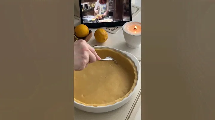 Лимонный пирог Бри из Отчаянных домохозяек 🍋 Рецепт в комментариях 👇