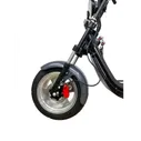 Электроскутер Minako Rex 2000w 40ah двухколесный,Черный