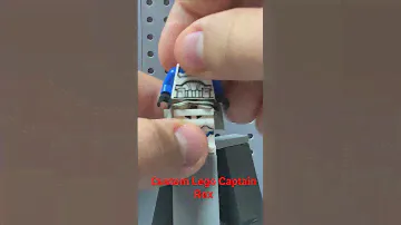 Lego Captain rex
