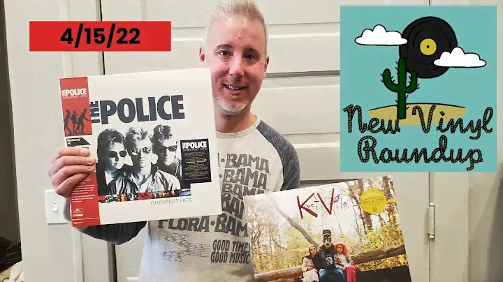Midnight Oil, Nicki Minaj, Dolly, Police, Kurt Vile, seether all on the NEW VINYL ROUNDUP 4/15/22
