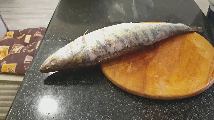 Тест ножа CPM Rex 121 на рыбе. Knife test CPM Rex 121 on the fish.