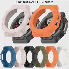 Защитный Чехол для Amazfit TRex T Rex 2, Бампер с защитой от царапин, Защитный Чехол для Чехлов T-Rex2, Аксессуары для Умных Часов