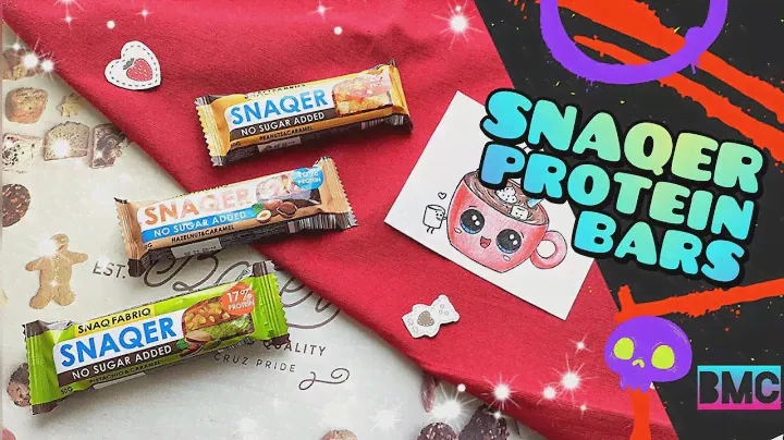 Потрясающая новинка от Snaq Fabriq! Забудьте о Сникерсах 😏