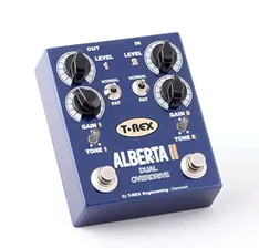 Дисторсия и овердрайв T-Rex Alberta 2 Overdrive Pedal blau
