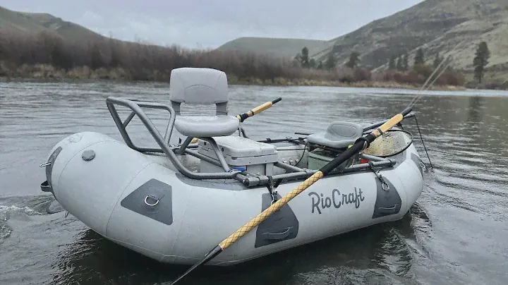 Rio Craft Colorado PRO Deluxe // 10.5' (2) Person Fishing Raft