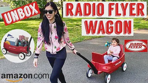 RADIO FLYER WAGON | Amazon toy unbox, assemble & review | Summer 2020 | Toddler Pathfinder 2 in 1!!!