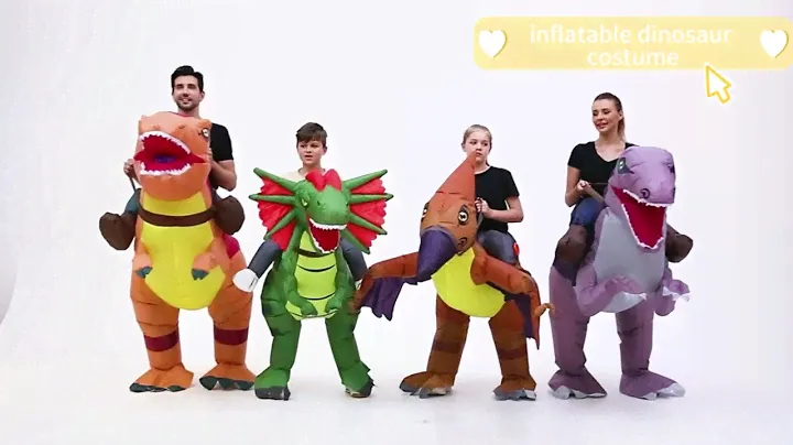 Funny Inflatable Dinosaur Costume
