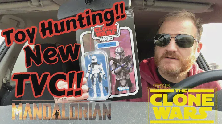 Toy Hunting for the NEW Vintage Collection Figures | The Mandalorian | Clone Wars Captain Rex etc.