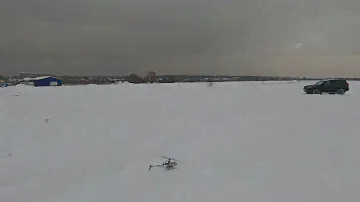 Учу(сь) летать ветролётик (Align t-rex 450)