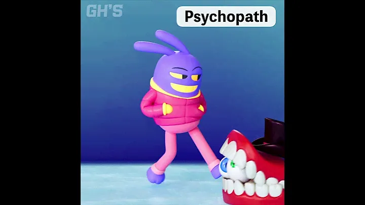 NORMAL vs PSYCHOPATH😈 4 - THE AMAZING DIGITAL CIRCUS (TADC) | GH'S ANIMATION