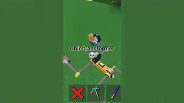 Ohio transformer💀build a boat for treasure roblox