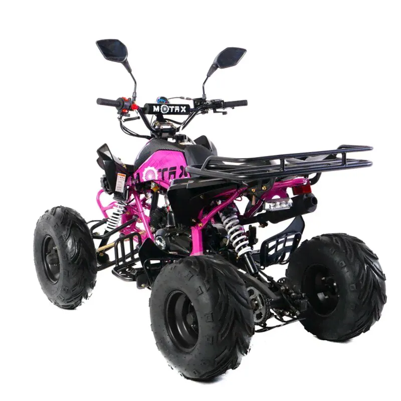 Квадроцикл бензиновый Motax ATV T-Rex LUX 125cc Фиолетовый-1