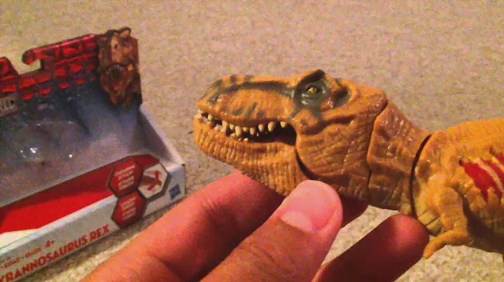 Hasbro Jurassic World Bashers and Biters T-Rex Review
