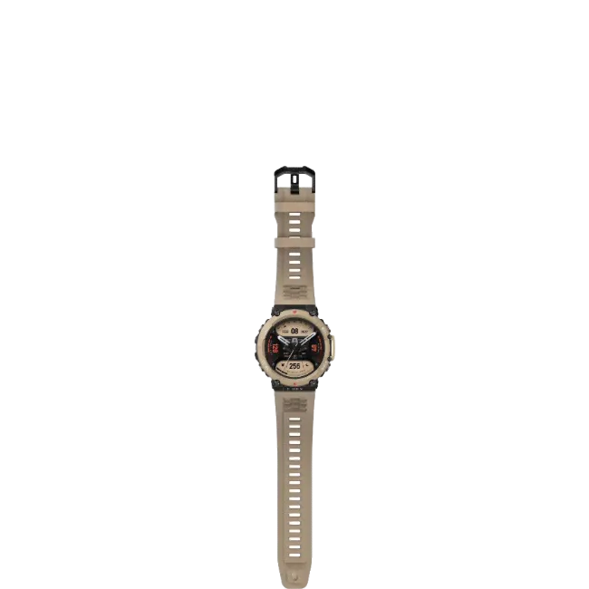 Смарт-часы Amazfit T-Rex 2 A2170 (бежевый)-1