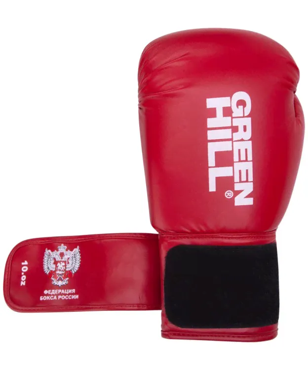 Перчатки боксерские REX BGR-2272, 12 oz, красный (434413)-3