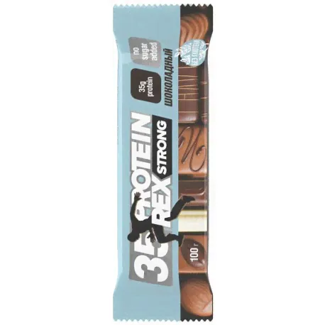 ProteinRex Батончик Strong 35% Протеина 100г-1