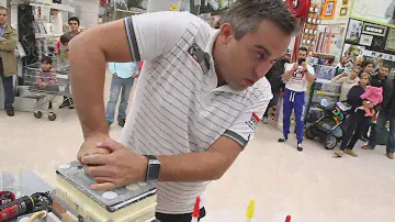 SOUDAL T-REX  Desafio de Forças 02