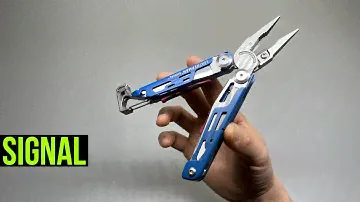 Leatherman Signal Multitool. Brilliant Design!