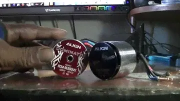 align bl800mx size comparison vs 700 mx motor cost me 90 bucks  brand new