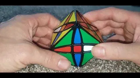 Lanlan Rex Cube Solve!!!