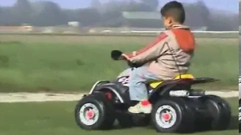 Квадроцикл Corral T-Rex белый Peg-perego OR0058