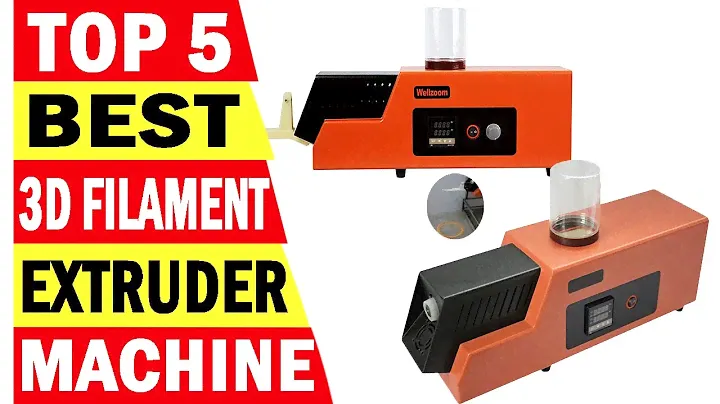 Top 5 Best 3D Filament Extruder Machine In 2024