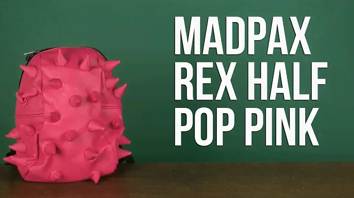 Распаковка MadPax Rex Half Pop Pink Розовый поп (KAB24485082)