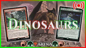 Lean Mean DINOSAURS Meat SKULLSPORE NEXUS | 05/30/24 | MTG Arena Standard Ranked Bo1 GRUUL