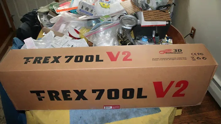 Align T Rex 700 L V2  BUILD VIDEO