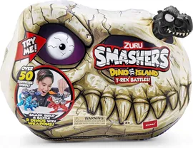 Игровой набор Zuru COLOR LAND TOYS Smashers Dino Island T-Rex Battle