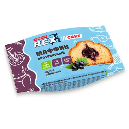 Protein REX Muffin 40г-0