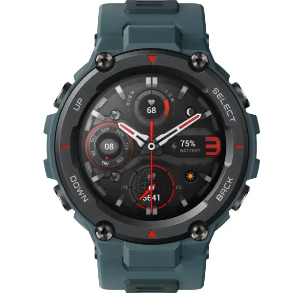 Часы Xiaomi Amazfit T-REX Pro Steel Blue-3