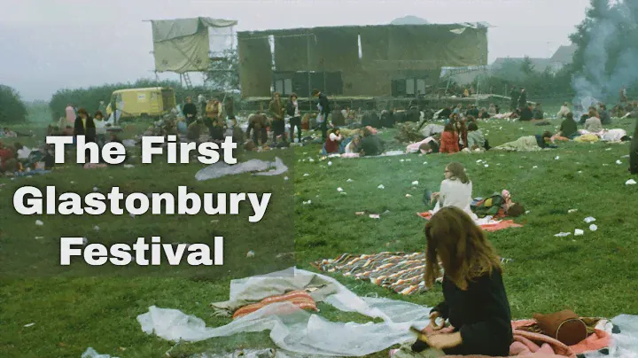 19th September 1970: First Glastonbury Festival took place at Worthy Farm in Somerset