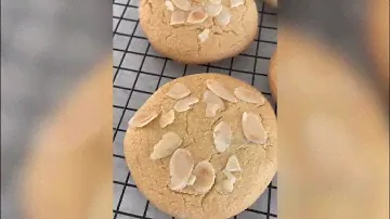 Марципановое низкоуглеводное печенье без глютена и сахара👍