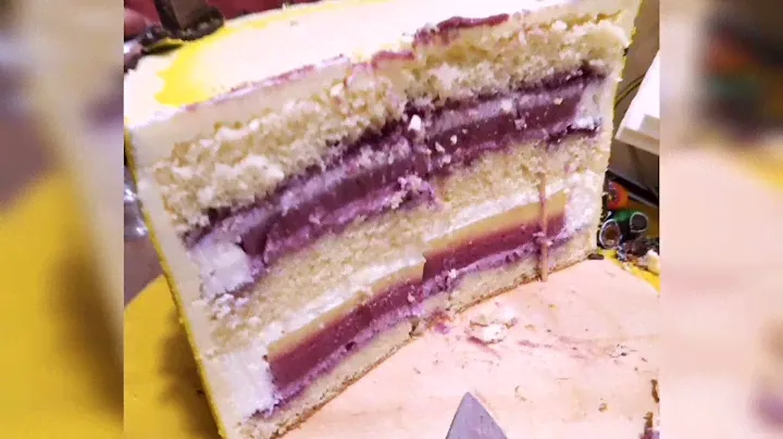 Торт ЛИМОННАЯ СМОРОДИНА   Cake LEMON CURRANT