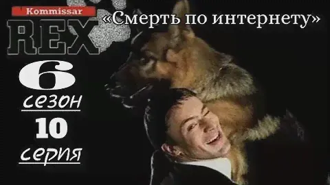 Комиссар Рекс, 6 сезон, 10 серия «Смерть по интернету»