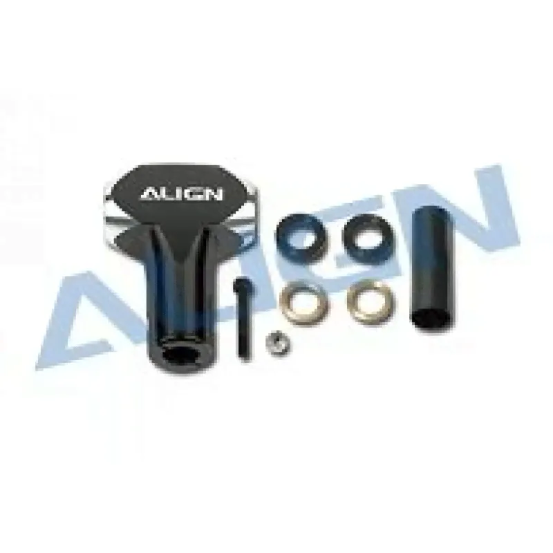 Align Хаб осн.ротора 600FL, CNC, черный, T-Rex 600 3G - HN6112QAT-0